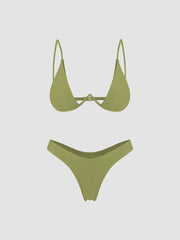 Sea Underwire Bikini Set