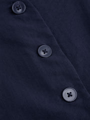 Woven Square Neck Waistcoat