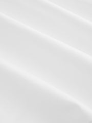 100% Cotton Collar Solid Wrap Knotted Long Sleeve Shirt