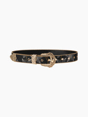 FLORAL WESTERN BELT