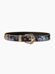 FLORAL WESTERN BELT