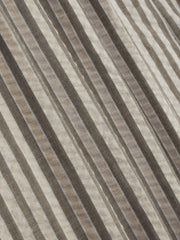 Seersucker & Striped Wide Leg Pant