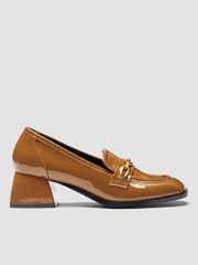 BUCKLE HEELED LOAFERS
