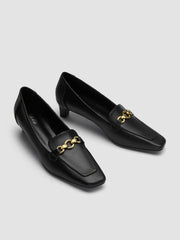 HORSEBIT LOW HEEL HEELS