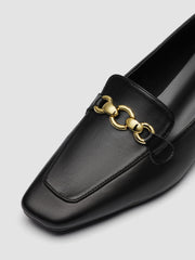 HORSEBIT LOW HEEL HEELS