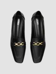 HORSEBIT LOW HEEL HEELS