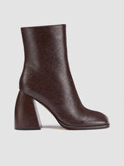 Thick High Heel Ankle Boots