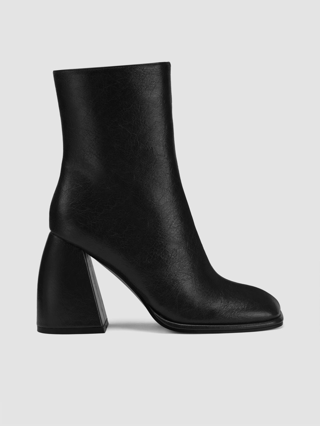 Thick High Heel Ankle Boots