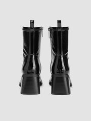 CHUNKY HEEL ANKLE BOOTS