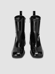 CHUNKY HEEL ANKLE BOOTS