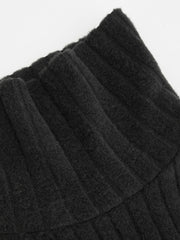 Brushed High Neck Long Sleeve Top