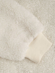 90 Fleece Sherpa Graphic Hoodie