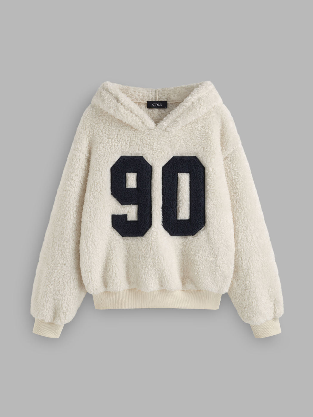 90 Fleece Sherpa Graphic Hoodie