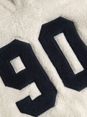 90 Fleece Sherpa Graphic Hoodie