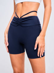 CIDERAIRY™ Fabric Mid Rise Active Shorts