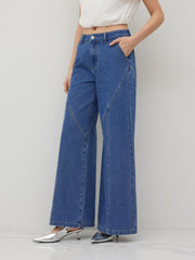 Cider Denim Low Rise Baggy Jeans