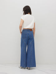 Cider Denim Low Rise Baggy Jeans