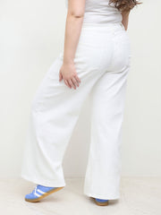 High-Rise Wide Leg Curve & Plus