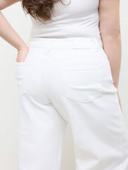 High-Rise Wide Leg Curve & Plus