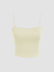 Off-shoulder Ruched Short Sleeve Tee & Cami Top & The Micro Short