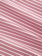 Boat Neck Striped Knotted Tank Top Curve & Plus