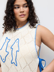 Going Somewhere Knit Tank Curve & Plus