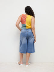 Jazz Stars Knit Tank Curve & Plus