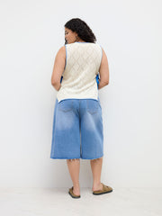 Going Somewhere Knit Tank Curve & Plus