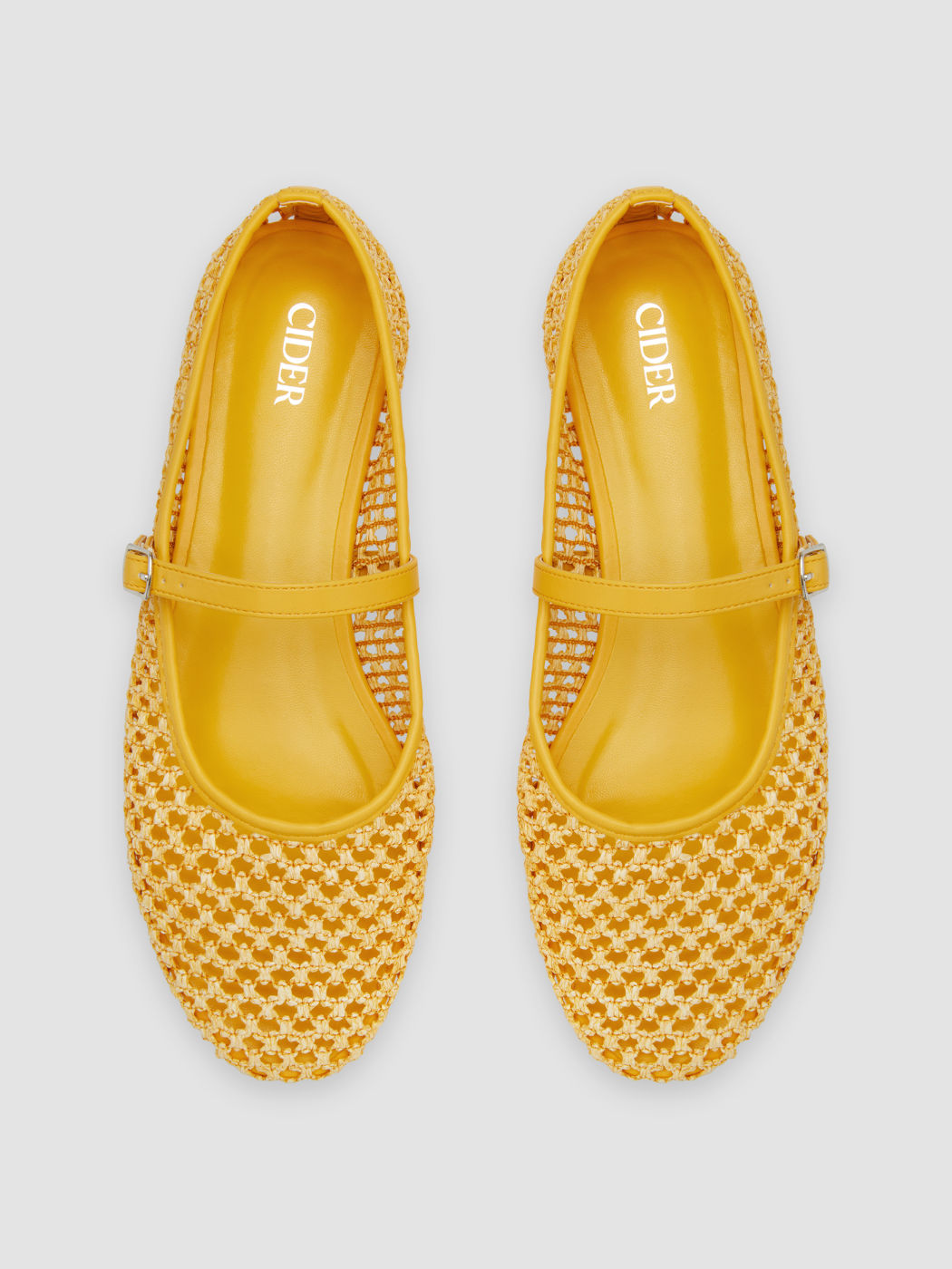 WOVEN STRAP FLATS