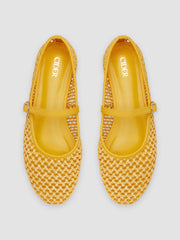 WOVEN STRAP FLATS