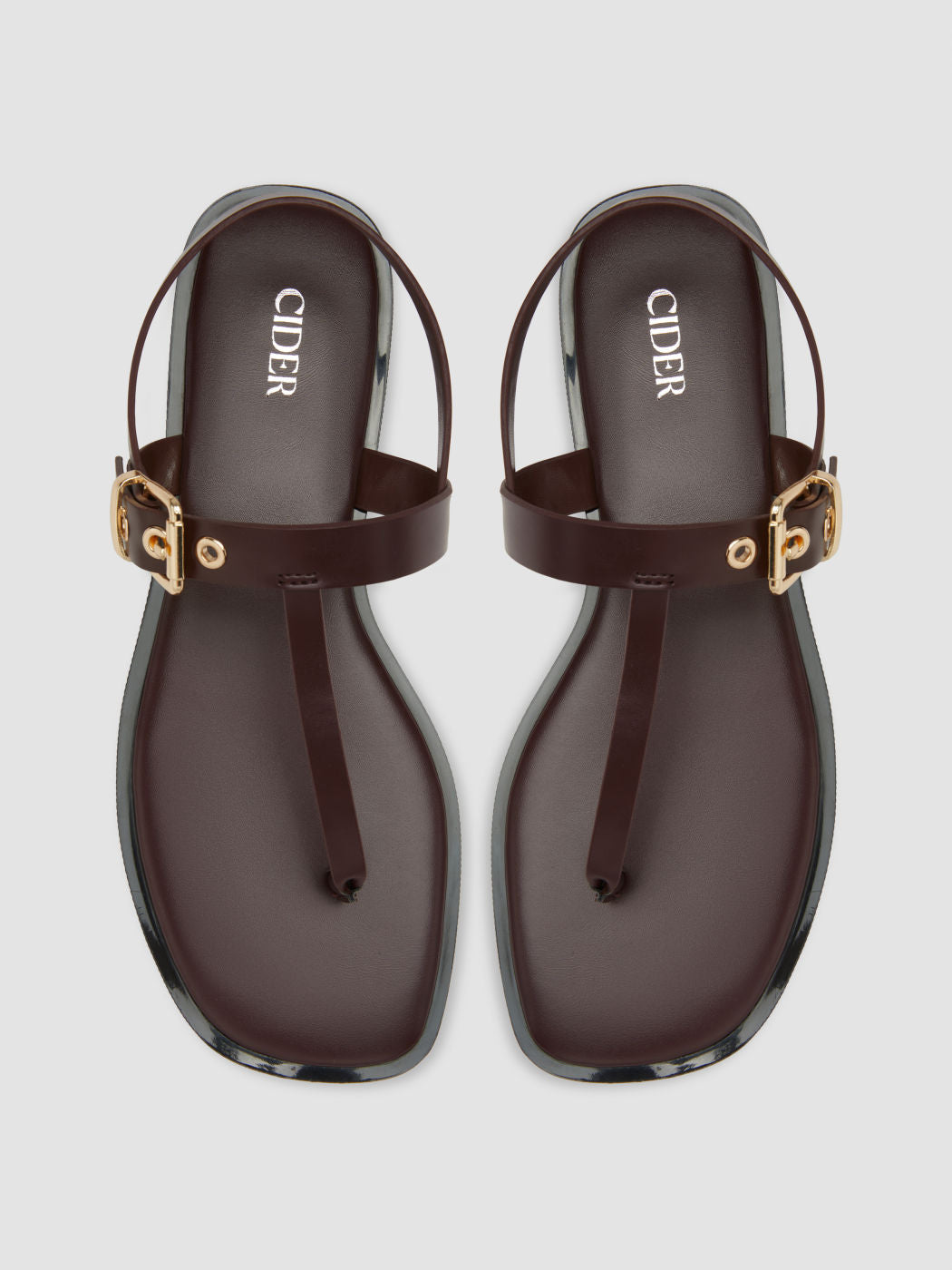 ADJUSTABLE STRAP FLIP-FLOP SANDALS
