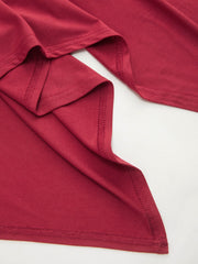 Cowl Neck Ruched Tank Top & Mid Rise Asymmetrical Ruffle Hem Skirt Set
