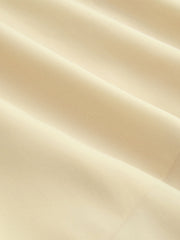 Chiffon Stand Collar Ruched Layered Asymmetrical Hem Maxi Dress