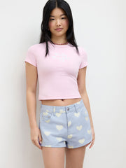 Polly Pocket™️ X Cider - Friendly Skies Shorts