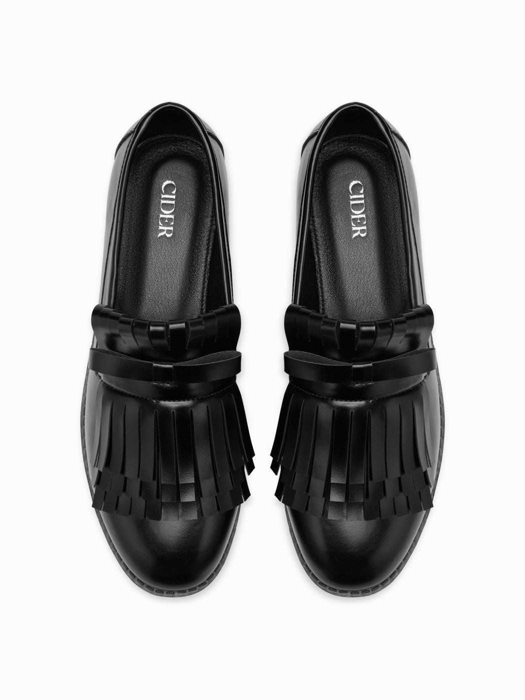 FRINGED LOAFERS