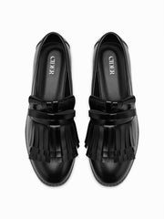 FRINGED LOAFERS