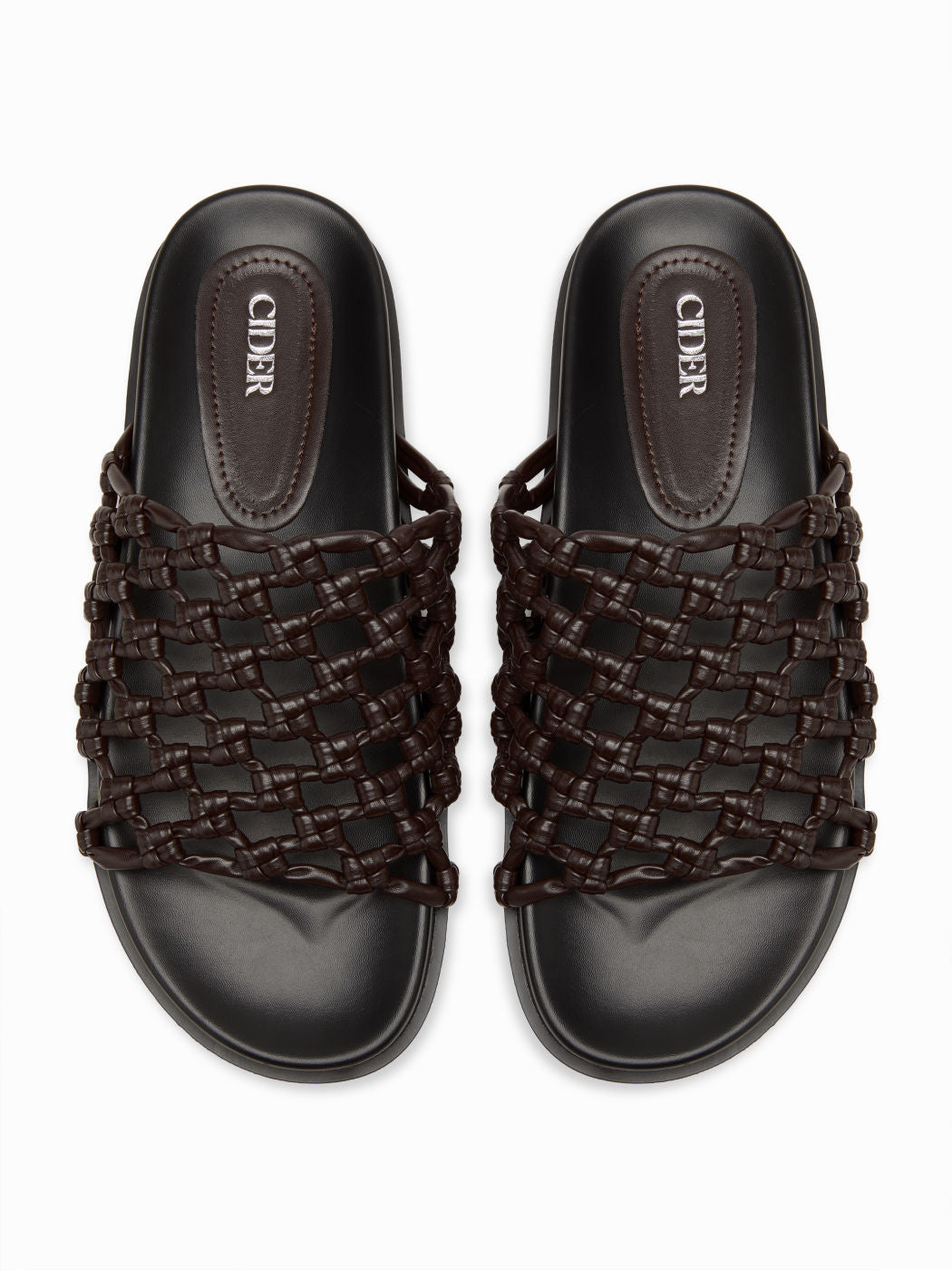 SOLID WOVEN SLIPPERS