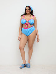 Polly Pocket™️ X Cider - Seaside Rewind Swim Set Curve & Plus
