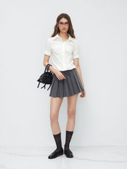 100% Cotton Polo Shirt Bodysuit