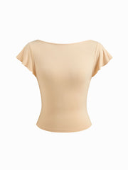 CDR Flutter Sleeve Tee