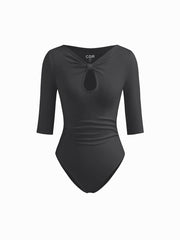 CDR Knot Front Onesie