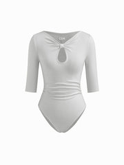 CDR Knot Front Onesie