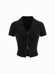 CDR Zipfront Baby Sweater