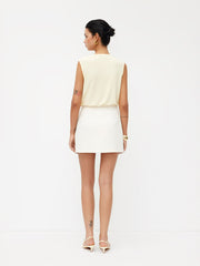 V-neck Wrap Bodysuit