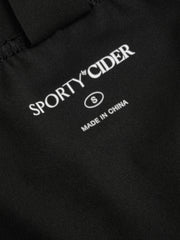 Mid Rise Solid Active Skirt With Built-in Shorts