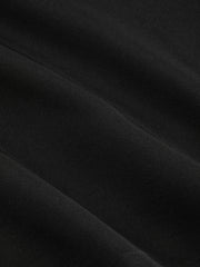 Two Tone Mid Rise Asymmetrical Ruffle Hem Wrap Mini Skirt