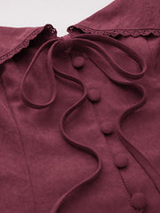 Sweetheart Lace Tie Back Tank Top