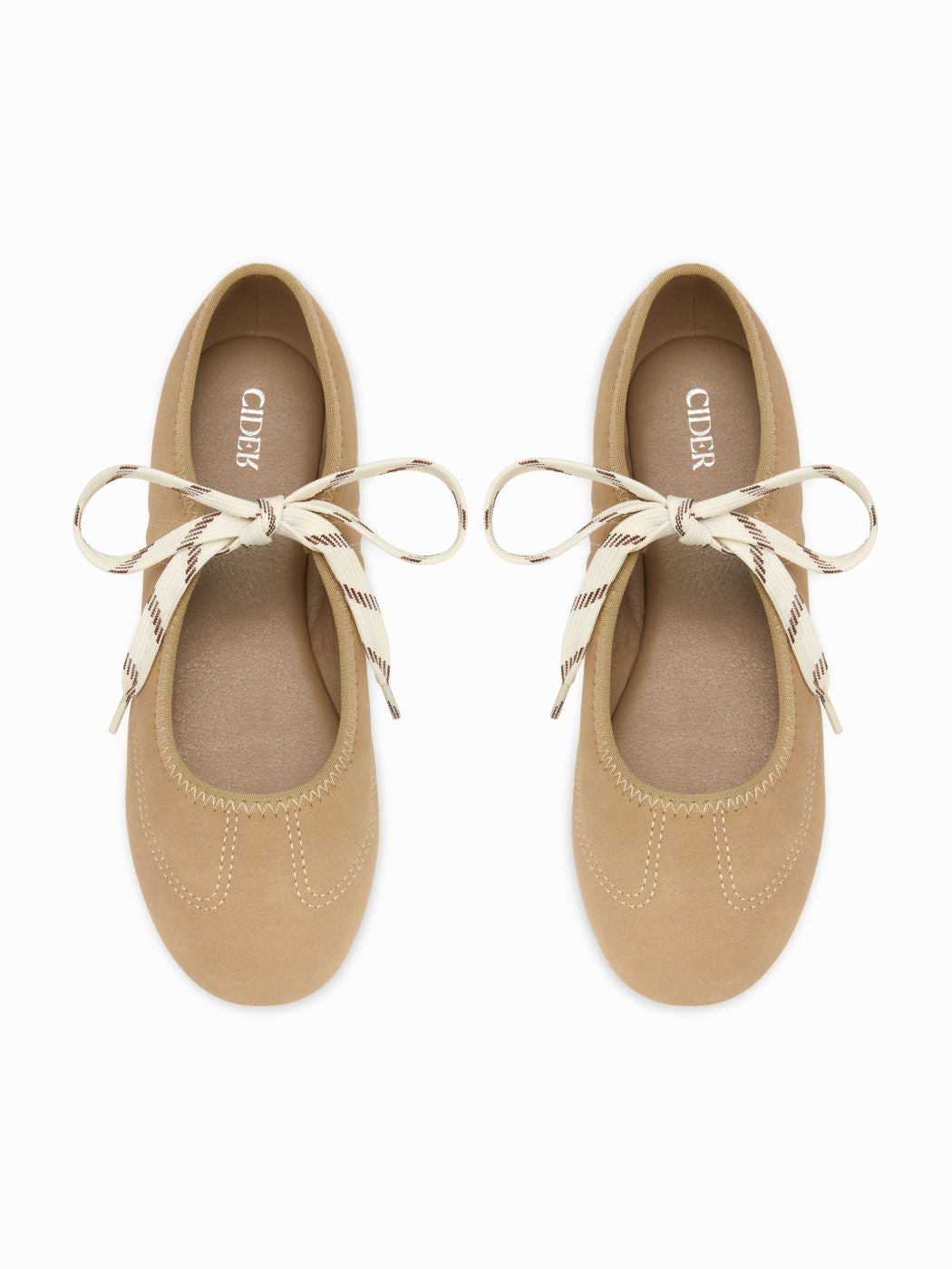 ROUND TOE LACE-UP MARY JANE SNEAKERS