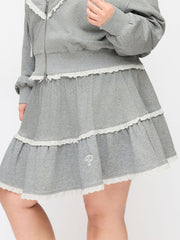 Polly Pocket™️ X Cider - Cloudy Daze Skirt Curve & Plus