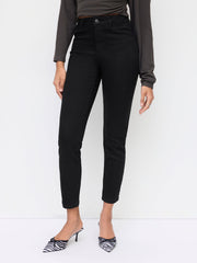 Stretch Cider Denim High Rise Legging Jeans